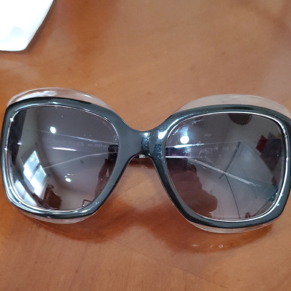 Michael Kors Black Oversized Sunglasses